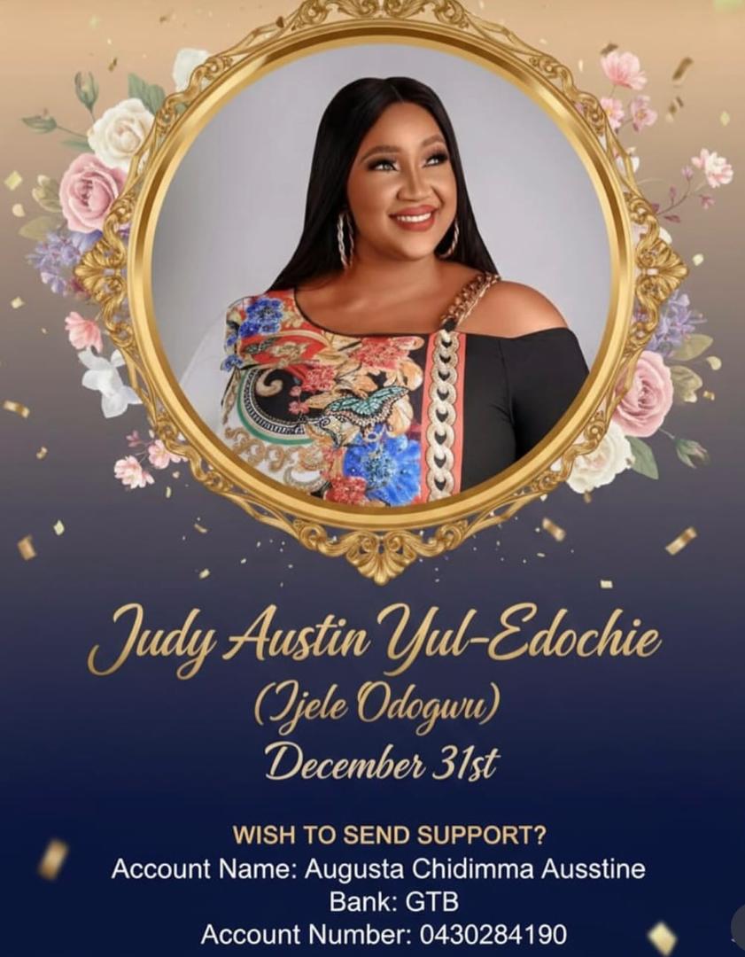 Another Instagram post by Yinka Theisen for Judy Austin's birthday