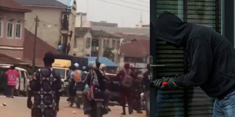 Ibadan Thief Jumps Two Stories to Evade Mob: Viral Incident Sparks Debate