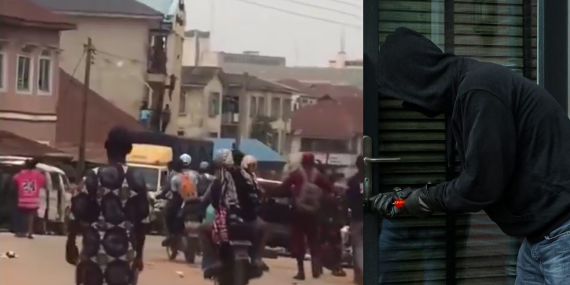 Ibadan Thief Jumps Two Stories to Evade Mob: Viral Incident Sparks Debate