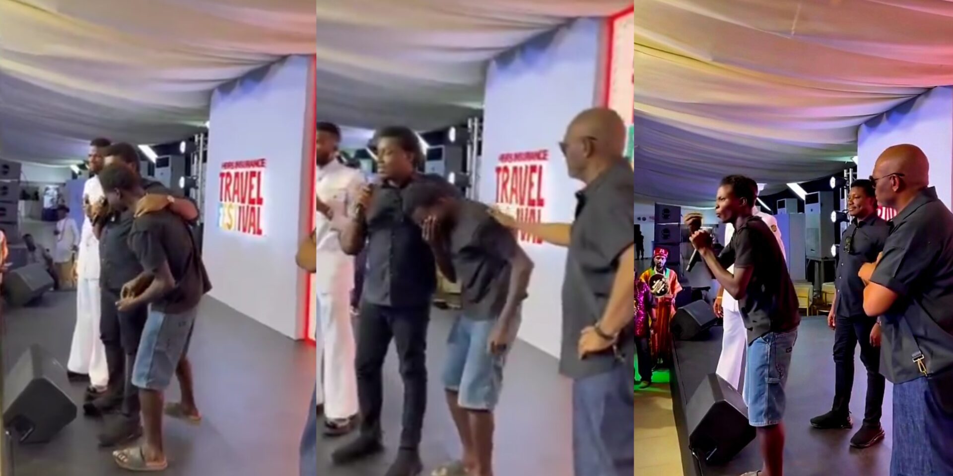 Homeless Man Earns ₦2M with Impromptu Performance at Heirs Event