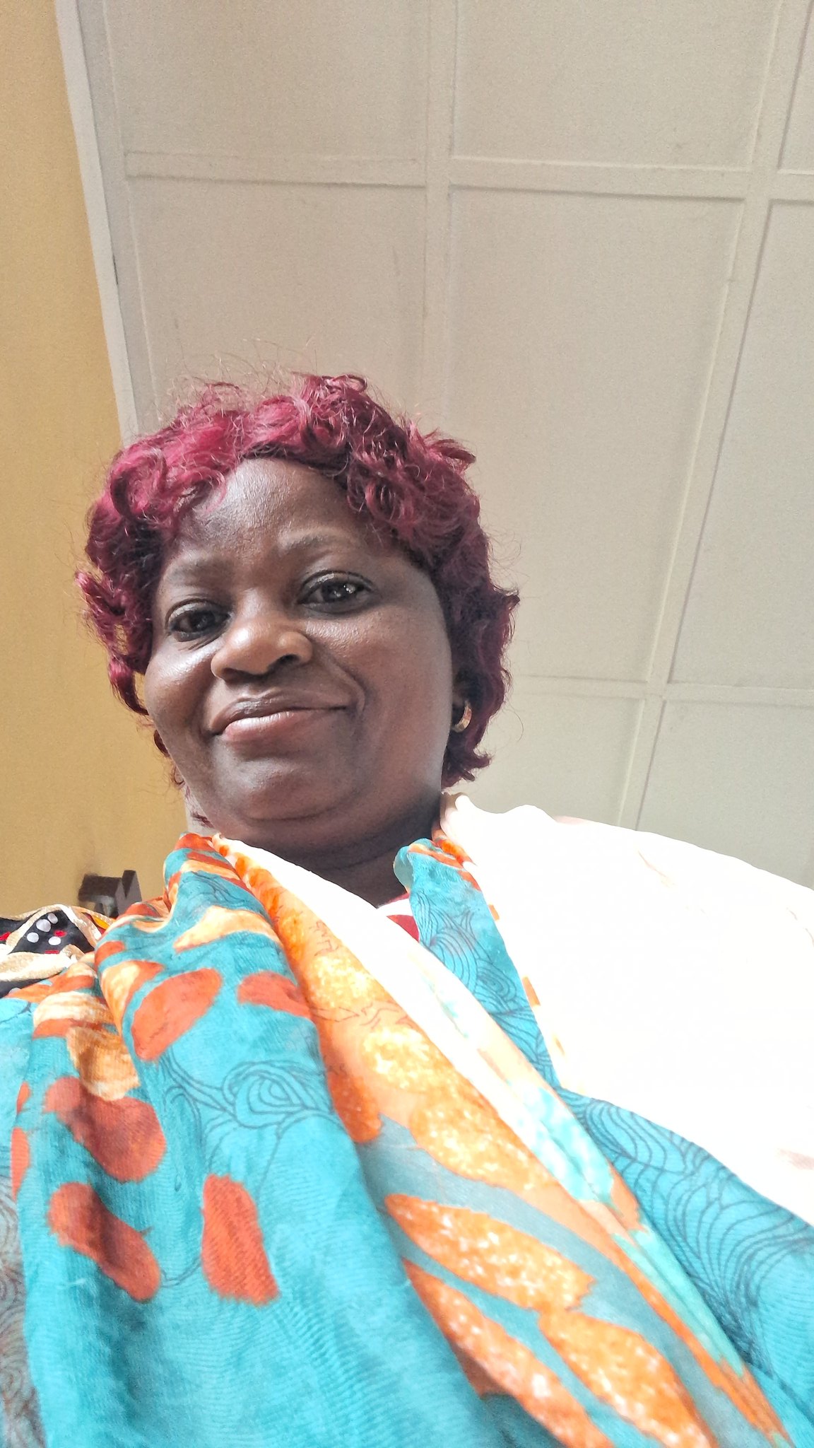 Aunty Esther, the cancer patient.