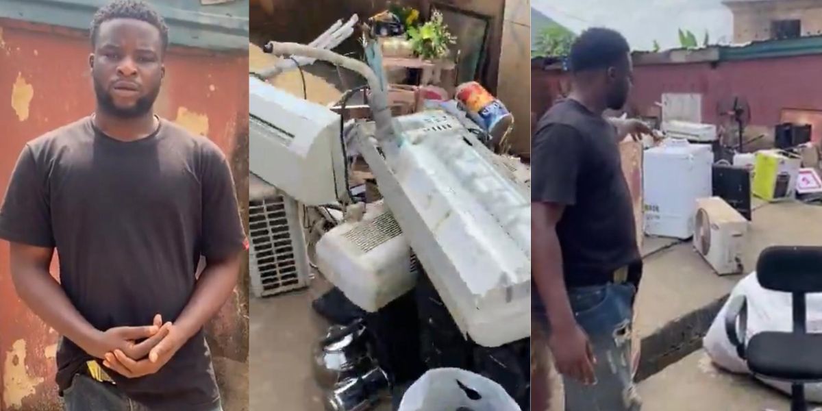 Landlord evicts tenant's belongings after alleged kidnapping