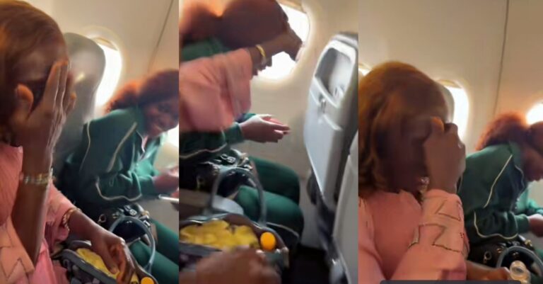 Viral Moment: Mother's Anointing Oil Ritual Before First Flight