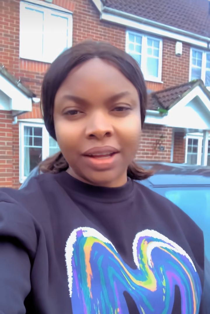 Nigerian woman sharing her UK job loss experience