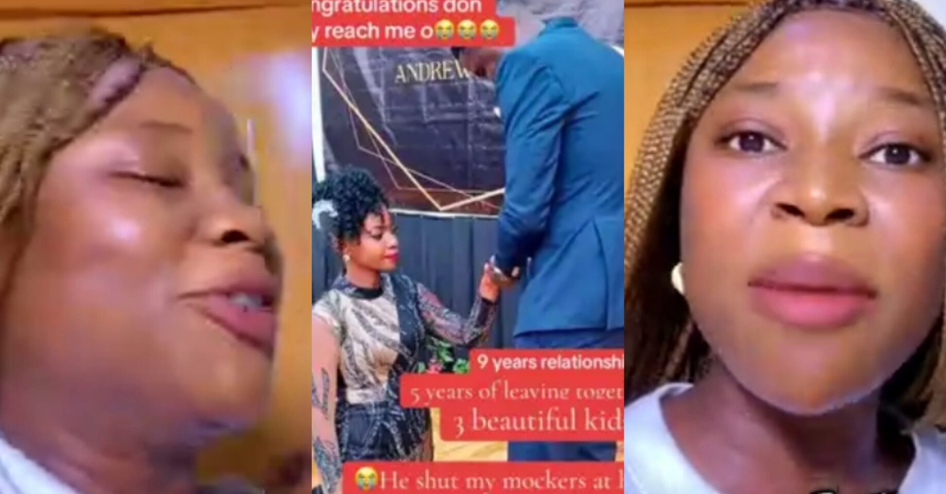 Nigerian Woman's Viral Proposal: 9-Year Wait Ends with Kneeling Acceptance