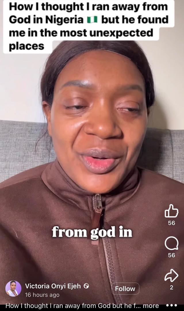 Nigerian lady shares her journey from atheism to Christianity