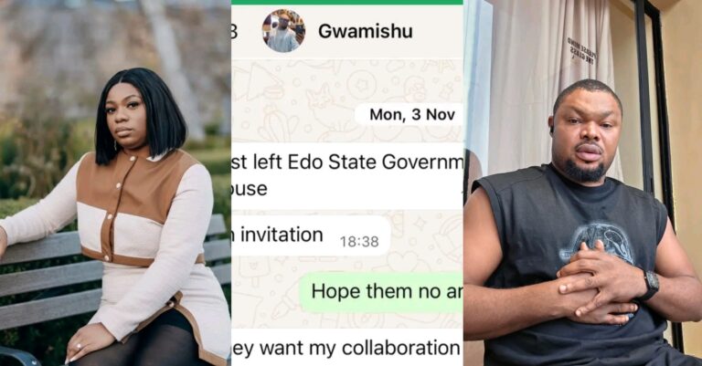 Lady Shares Pre-Arrest Chat with Harrison Gwamnishu Amidst Ransom Allegations