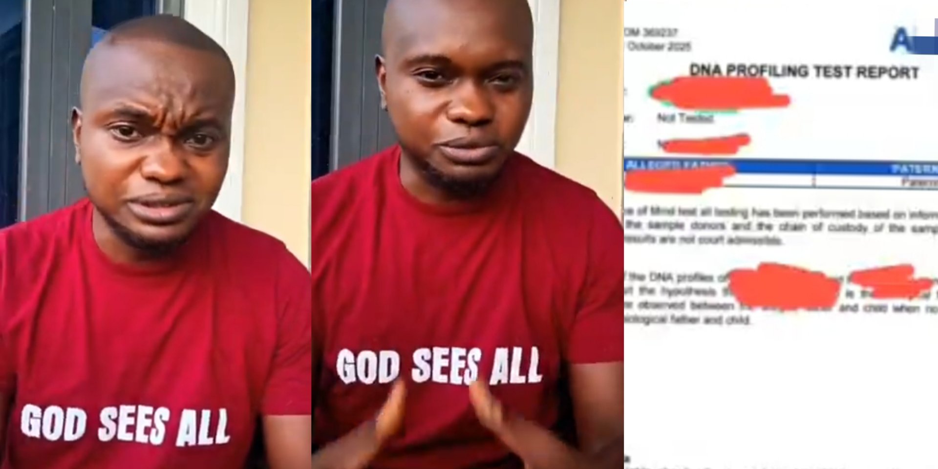 UK Nigerian Man's Life Ruined by Wife's Infidelity, Paternity Fraud, and False Accusation