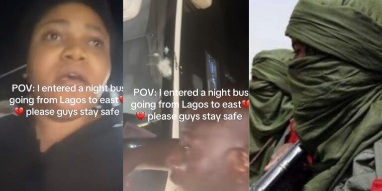 Nigerian Woman Recounts Terrifying Bandits Attack on Lagos-East Night Journey