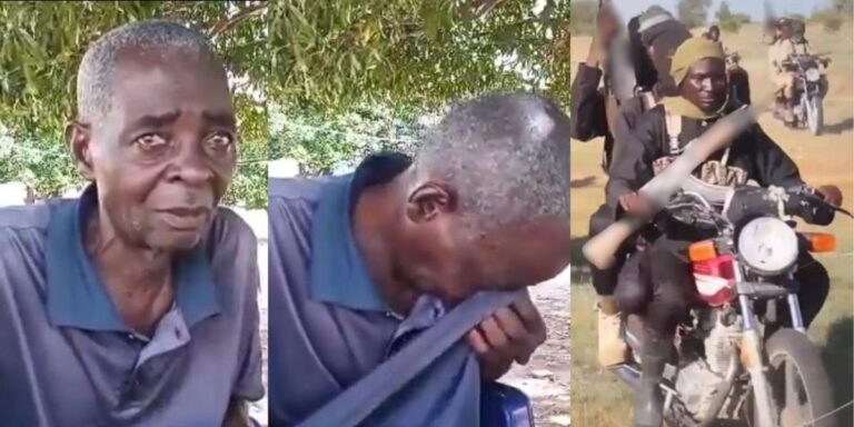Elderly Benue Man's Heartbreaking Account: Family Killed, Farm Destroyed in Fulani Herdsmen Attack
