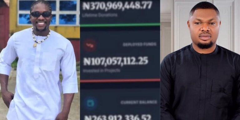 VDM's NGO Account Balance Revealed, Sparks Comparison with Harrison Gwamnishu