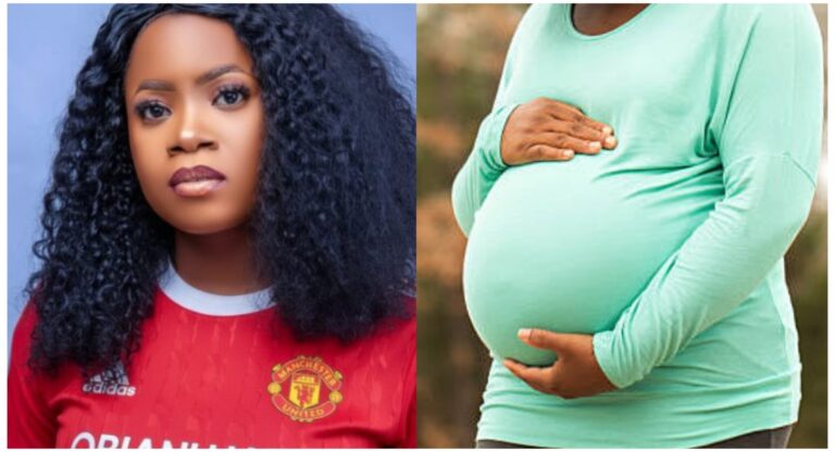 Controversial Advice: Lady Suggests Pregnancy Secures Marriage, Sparks Online Debate