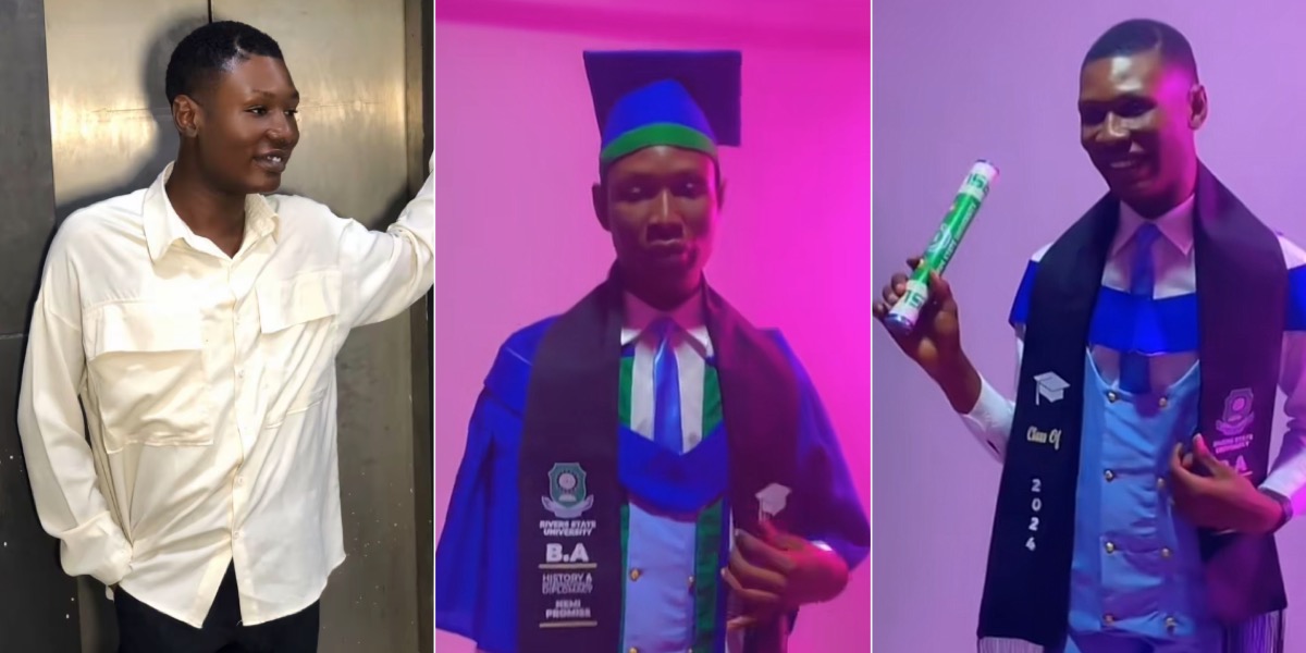 Family Snubs Graduate: Man Achieves 2:1, Family Demanded First Class