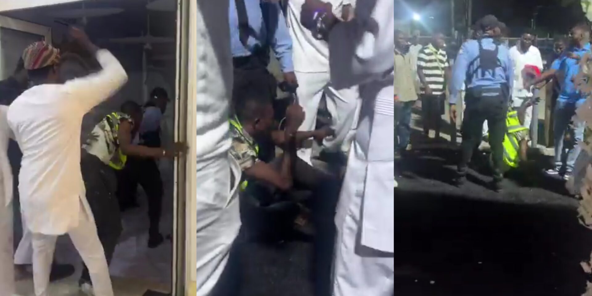Ingenious Thief Posing as Cleaner Nabbed at Ikeja Event