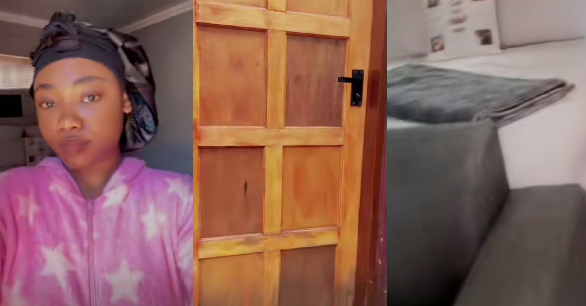 Emotional Discovery: Lady Enters Late Brother's Room After a Year