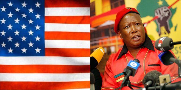 Julius Malema Prioritizes African Travel, Praises Nigerian Cuisine Over US Entry