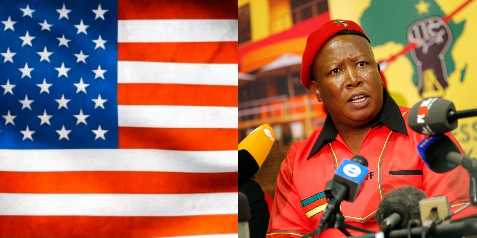 Julius Malema Prioritizes African Travel, Praises Nigerian Cuisine Over US Entry
