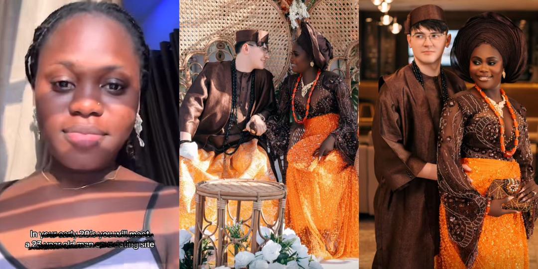 Nigerian Lady Shares Viral Story of Marrying Oyinbo Man Met Online