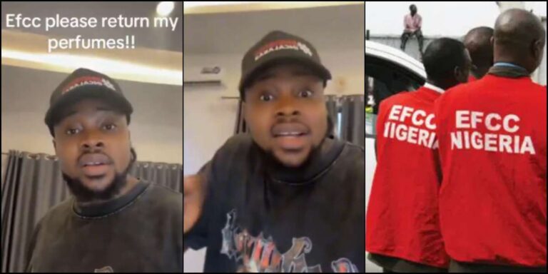 Nigerian Man Alleges EFCC Demands Dollar Bail, Accuses Operatives of Looting During Raid
