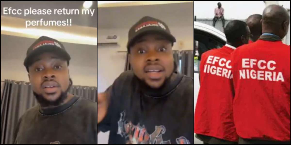 Nigerian Man Alleges EFCC Demands Dollar Bail, Accuses Operatives of Looting During Raid