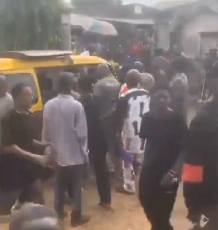 Mortuary scene in Benin City after alleged organ theft