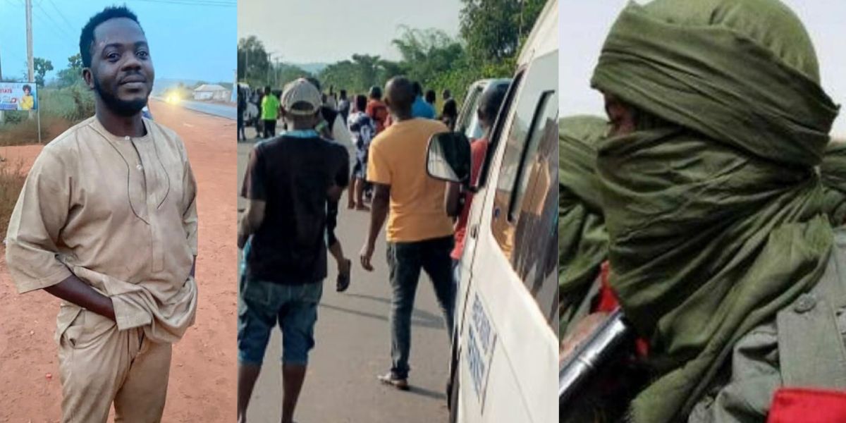 Kidnap Survivor's Harrowing Tale: Four Days in Captivity on Enugu Highway