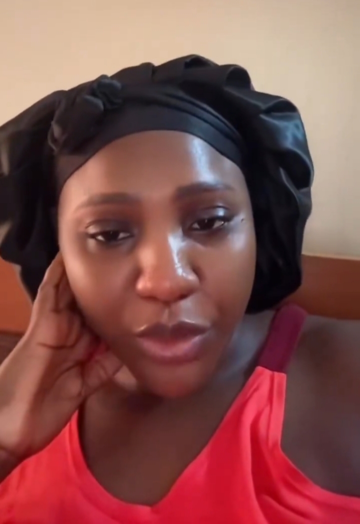 Woman's reaction to low gateman salary