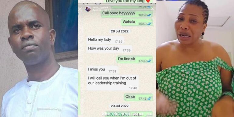 Man Demands Actress Doris Ogala's Arrest Over Alleged Chat with Pastor Chris Okafor