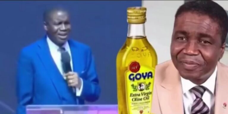 Bishop Abioye's Viral Claim: Anointing Oil Fixed His ₦2 Million Car Trouble