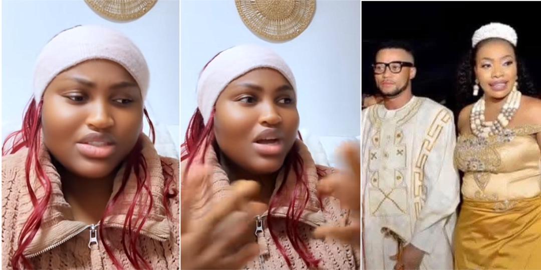 Doris Ogala and marital conflict discussion, featuring a Nigerian woman