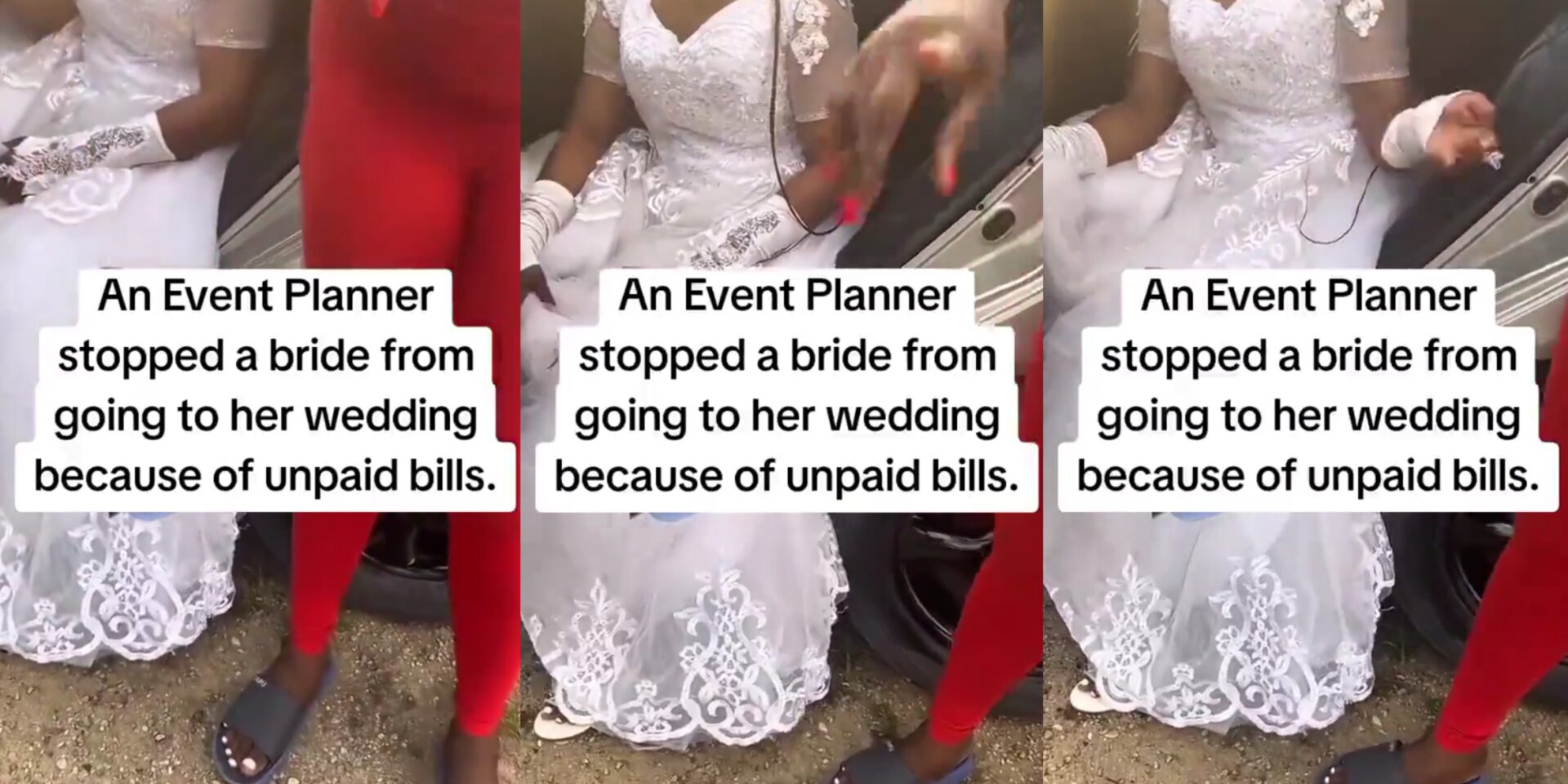 Bride Barred From Wedding Venue Over Unpaid Planner Fees