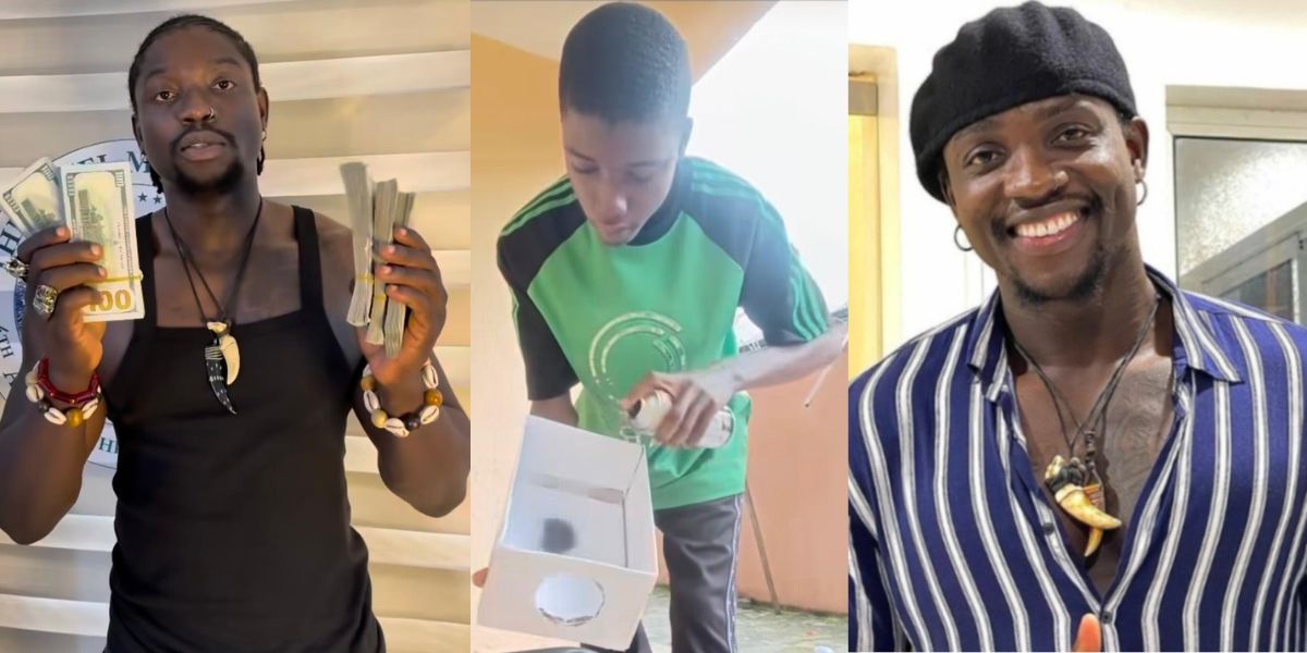 VeryDarkMan Funds Talented Nigerian Boy's Overseas Education with $50,000 Gift