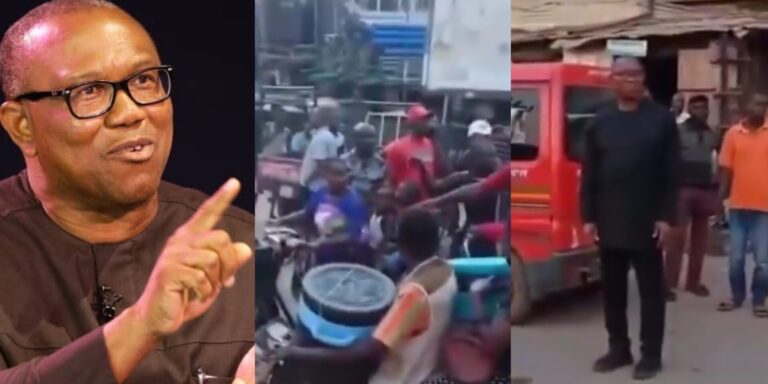 Peter Obi's Spontaneous Traffic Direction in Anambra Sparks Online Buzz