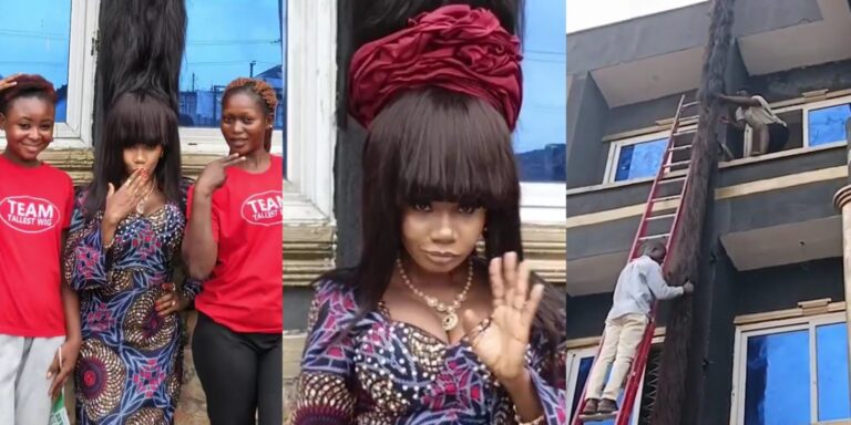 Helen Williams Achieves Guinness World Record for Longest Wig