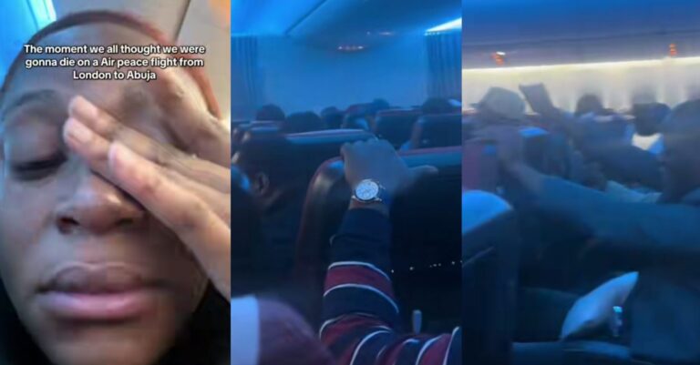 Air Peace London-Abuja Flight Suffers Severe Turbulence: Passengers' Terrifying Ordeal Goes Viral