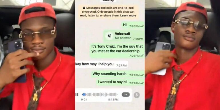 Viral Confrontation: Woman Blasts Man Over Unpaid Car Bill and Failed Flirtation