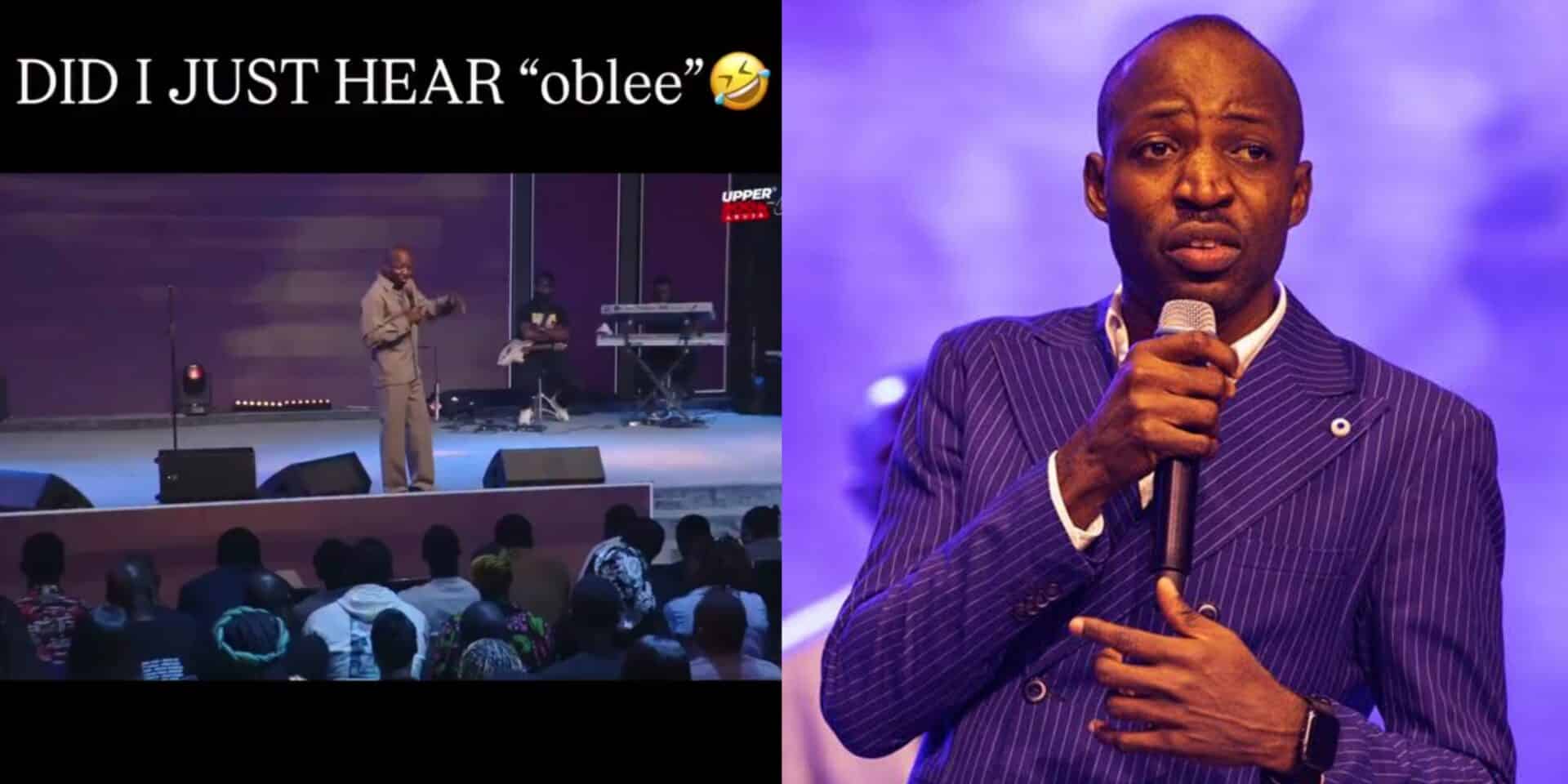 “Do not waste your few days in this year on Oblee” - Dunsin Oyekan
