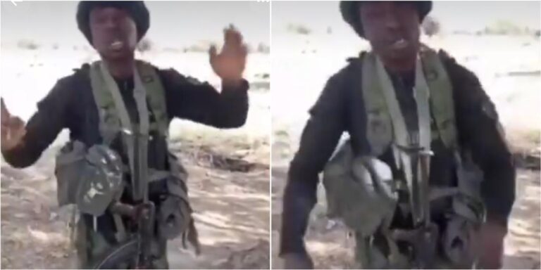 Nigerian Military Officer Urges Citizens to Elect Right Leaders for 2027