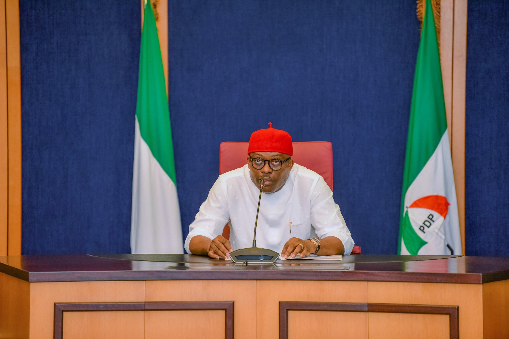 Mukhtar Shagari Explains Governor Fubara's Voluntary Withdrawal from 2027 Political Process
