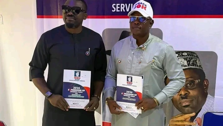 Blessing Fubara Obtains NDC Nomination Form for Rivers 2027 Governorship Race