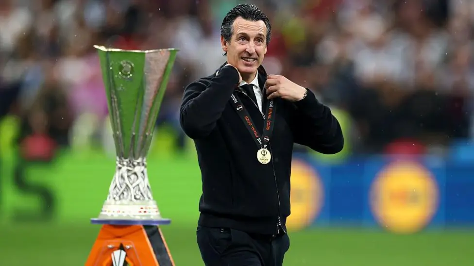 Unai Emery Reveals Pre-Match Pep Talk That Inspired Aston Villa's Europa League Triumph
