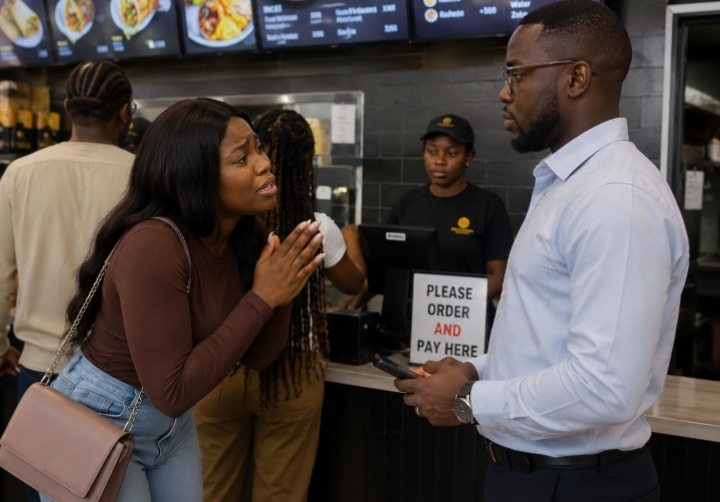 Bank Transfer Glitch Sparks Viral Moment at Lagos Food Joint