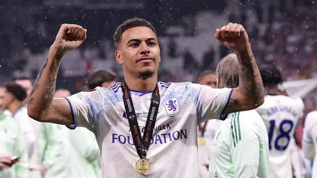 Morgan Rogers Named Europa League Player of the Season After Aston Villa Triumph