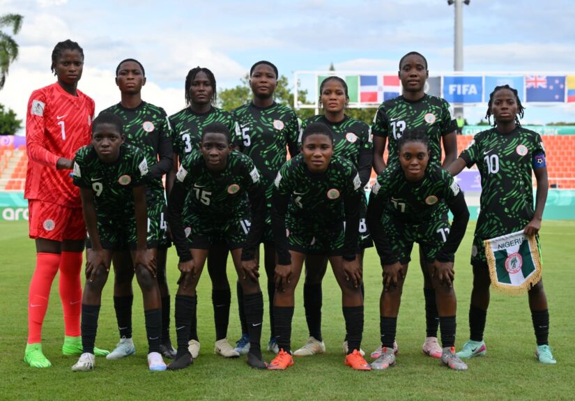 Nigeria's Possible 2026 U-17 Women’s World Cup Opponents Revealed Before Guinea Qualifier