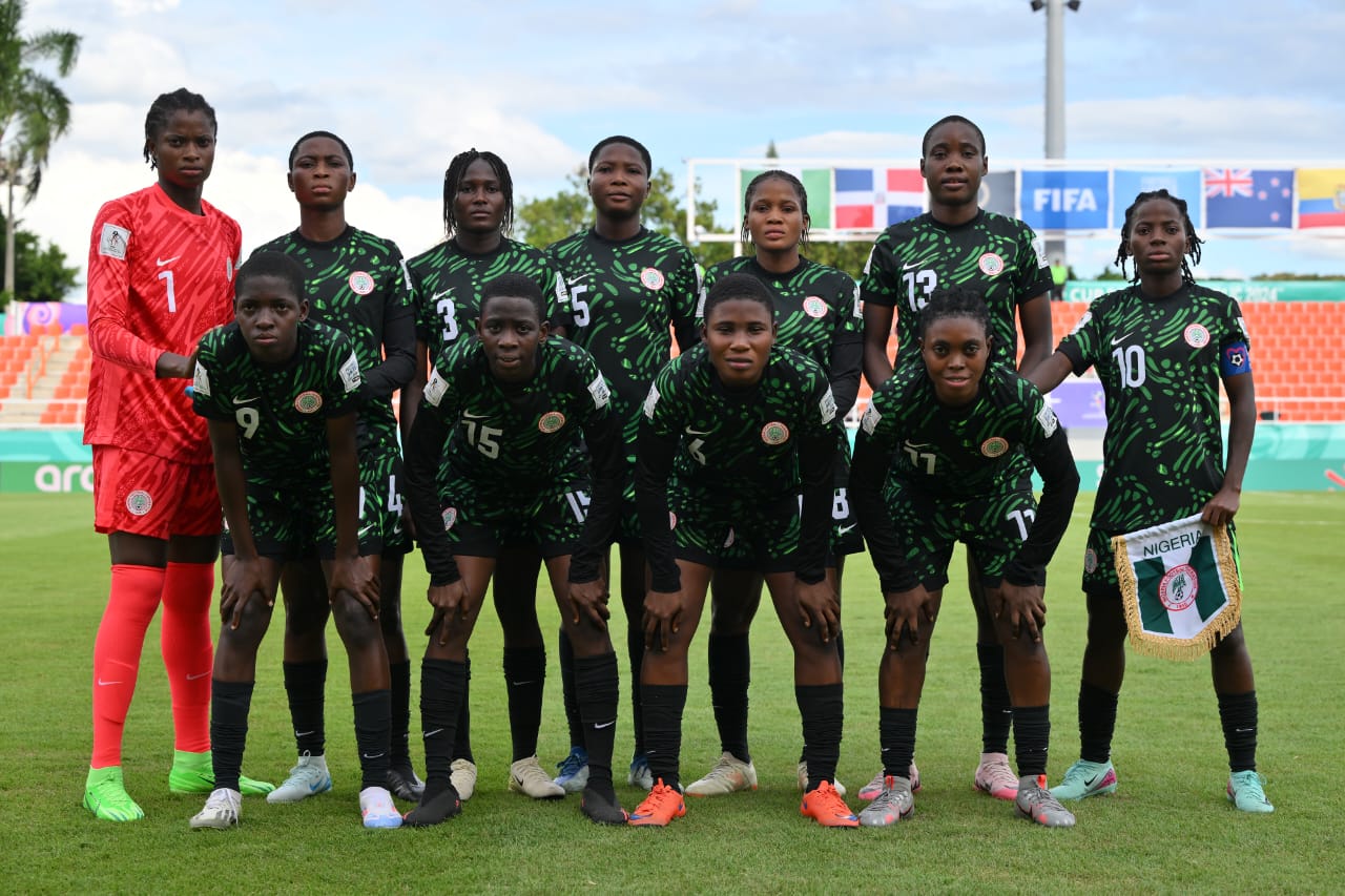 Nigeria's Possible 2026 U-17 Women’s World Cup Opponents Revealed Before Guinea Qualifier