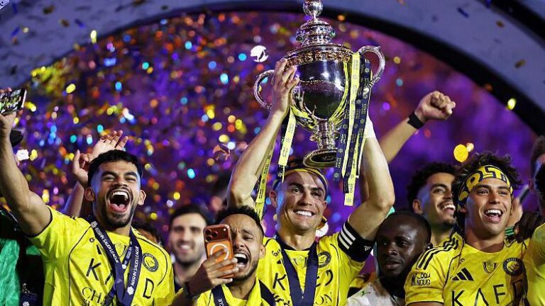 Cristiano Ronaldo Scores Twice to Seal Al Nassr's Saudi Pro League Triumph
