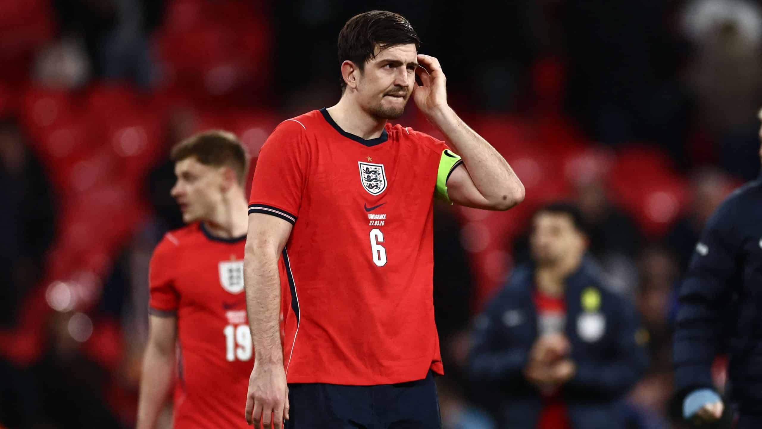 Harry Maguire Expresses Shock and Disappointment Over England World Cup Omission