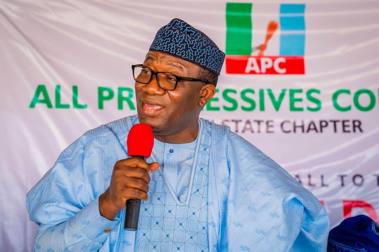 Fayemi Says He Could Have Been Nigeria's President Had He Not Stepped Aside for Tinubu