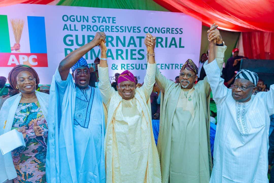 APC Ogun Primary: Senator Solomon Adeola (Yayi) Wins with 304,055 Votes