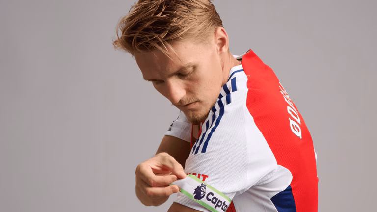Norway Names Arsenal Captain Martin Ødegaard as World Cup Squad Leader